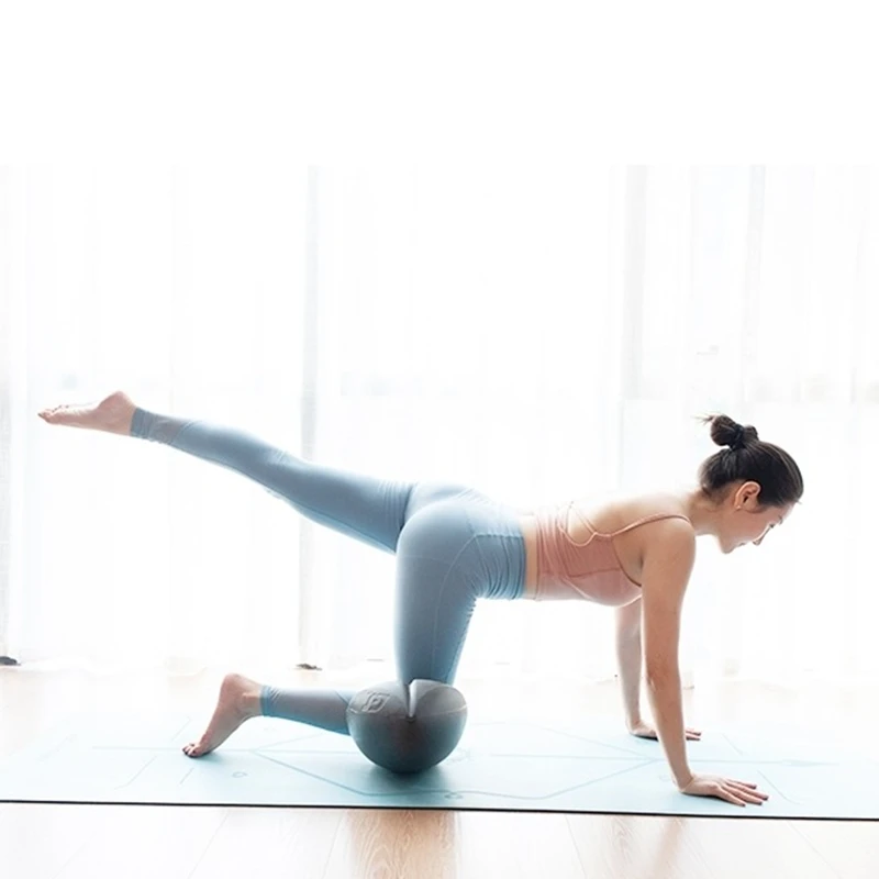 

Yoga Trainer Dolphin Curved Shape Yoga Core Training Balancer Back Spine Orthosis Pilates and Stretching Exercises