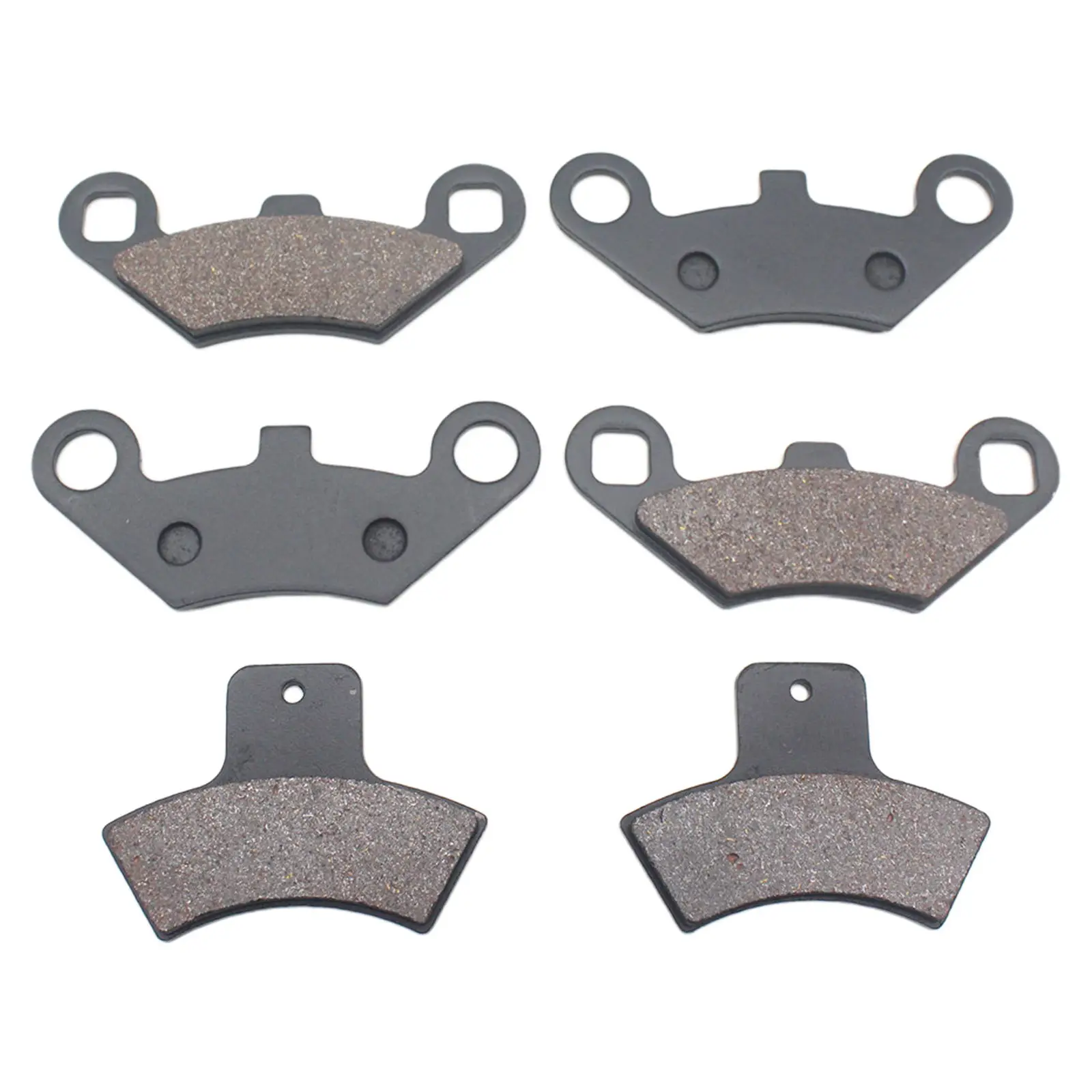 

Front Rear Brake Pads for Polaris 250 Trail 400 Scrambler 4 x 4 98-02 400 Sport 99-00 325 2000 400 Trail