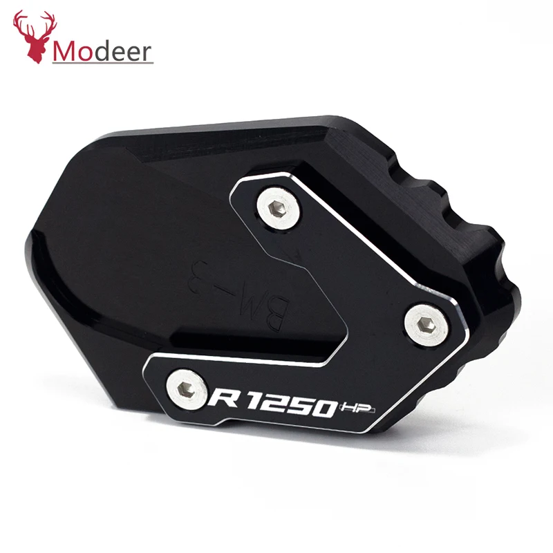 Для BMW R1250GS R 1250 GS HP R1250 Adv. Приключения низкая подвеска CNC Kickstand Side Stand Vergroter Plaat
