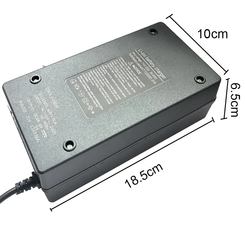 Зарядное устройство для литий ионных аккумуляторов 5A ebike быстрое зарядное Lifepo4