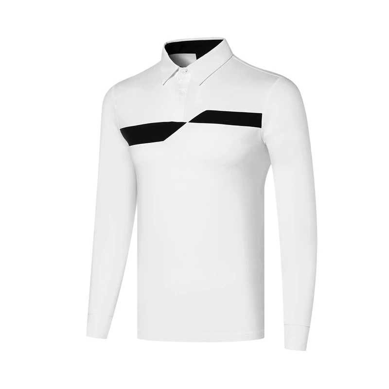 

Spring Autumn New Long Sleeve Golf T-Shirt 4 Colors Men's Clothes Outdoor Sports Leisure Shirts S-XXXL in Choice