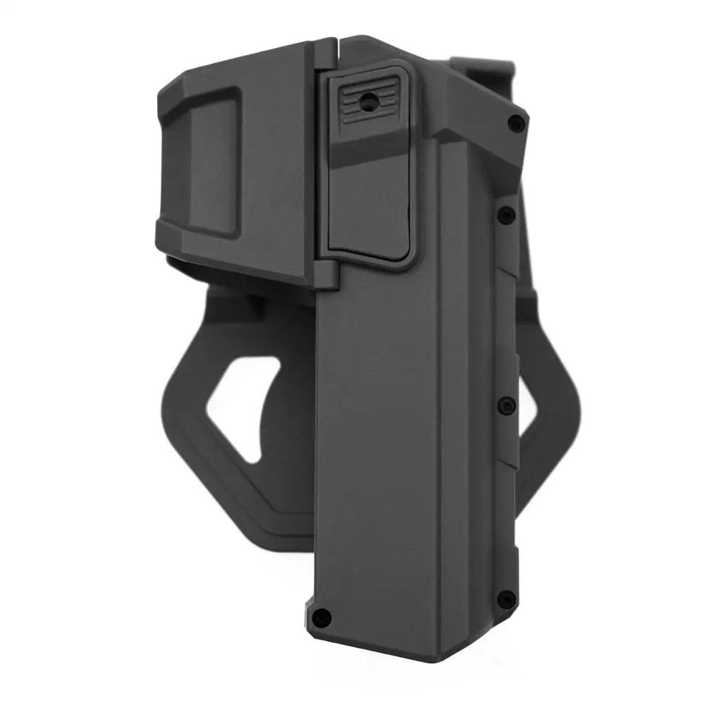 Tactical Movable Pistol Holsters Hunting Airsoft Gun Belt Holster Accessory for G17 G18 Series Right Hand | Спорт и развлечения