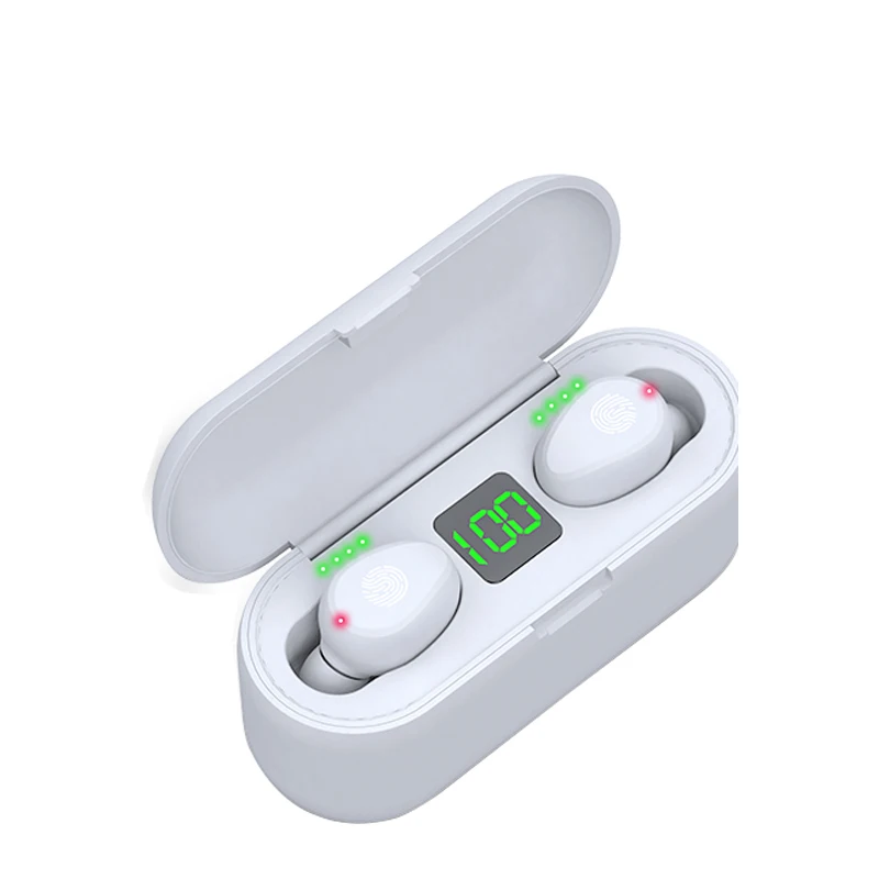 Bluetooth наушники 5 0 TWS отпечатков пальцев сенсорные HIFI Беспроводная гарнитура