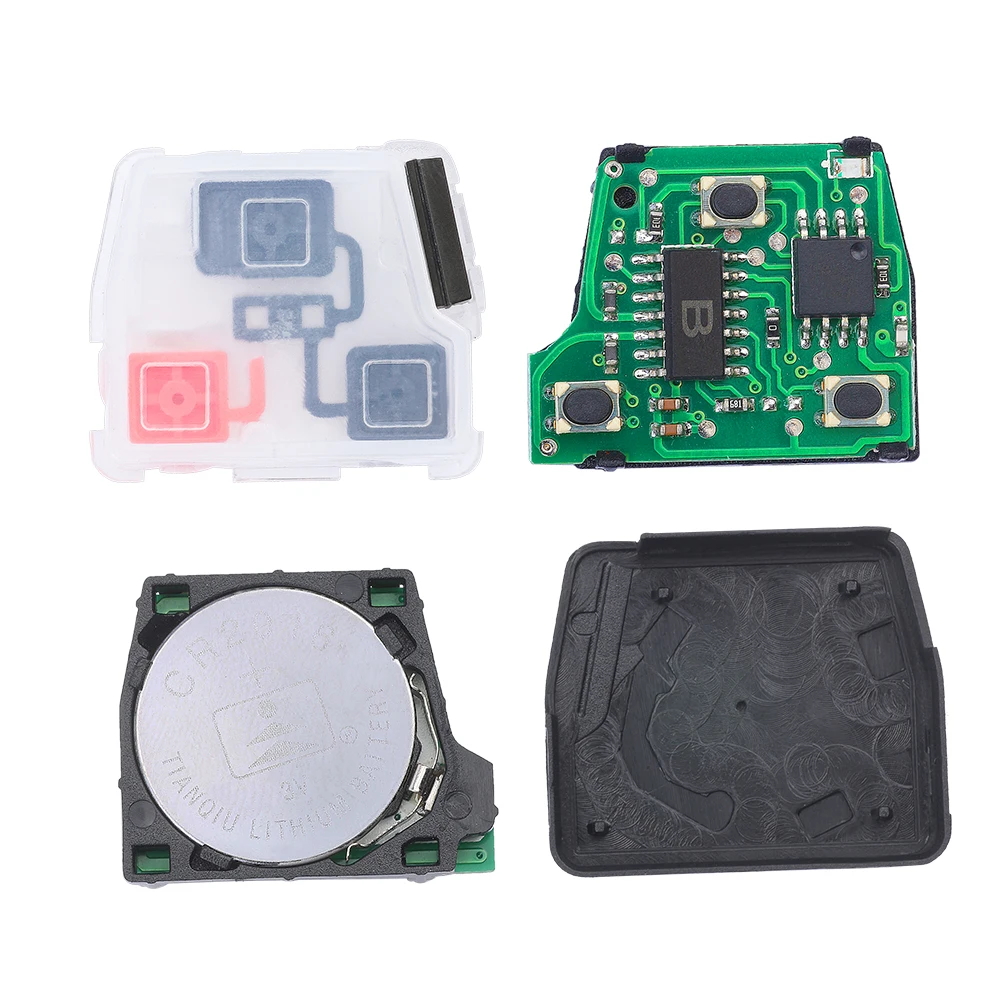 KEYECU Replacement Remote Key Fob 3 Button 312MHz for Lexus RX300 1999-2003 FCC: N14TMTX-1 - 4C Chip | Автомобили и мотоциклы