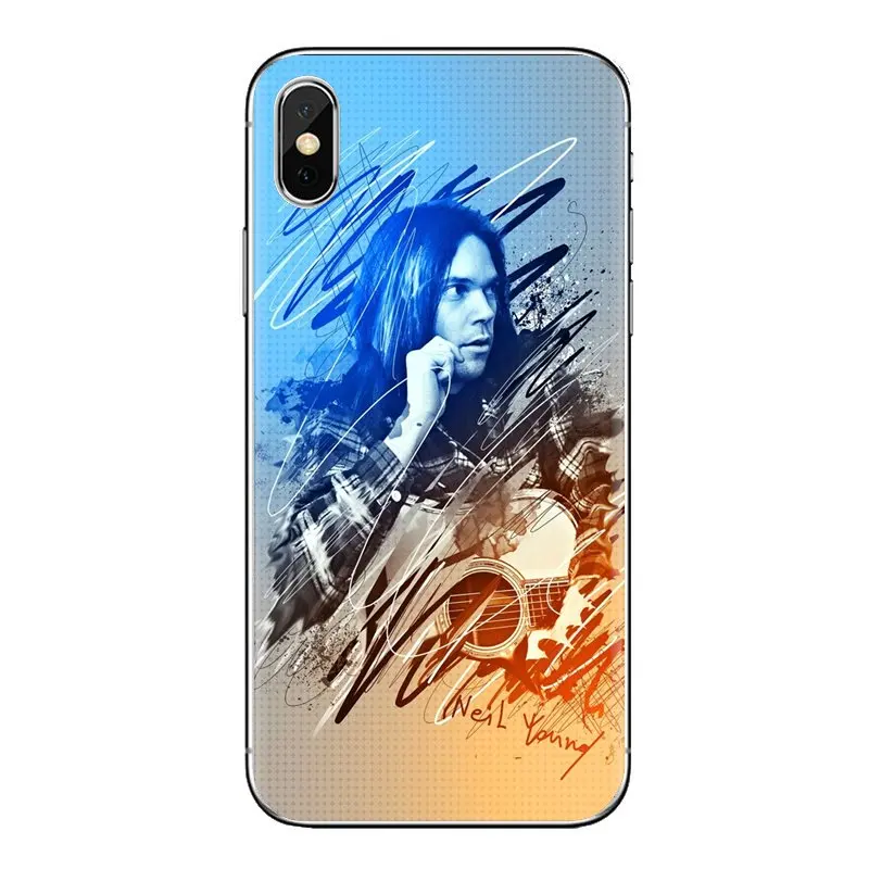 Прозрачный мягкий чехол Чехлы Neil Young для Samsung Galaxy A3 A5 A7 A9 A8 звезда A6 плюс 2018 2015 2016 2017