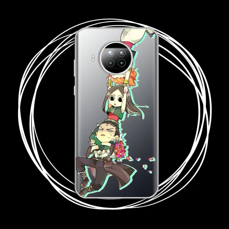 

Hunter HXH Anime Hunter X Phone Case Transparent for Xiaomi mi Redmi note 10 t 8 9 pro lite 11 Samsung S 8 9 10 20