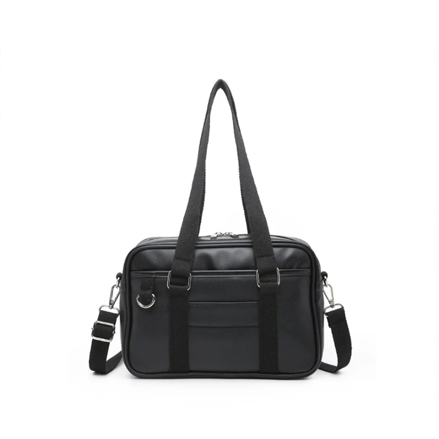 

Japanese Students Bags Handbags High College Students JK Uniform Bag Unisex Shoulder Bag Messenger Bags PU Leather For Women Sac