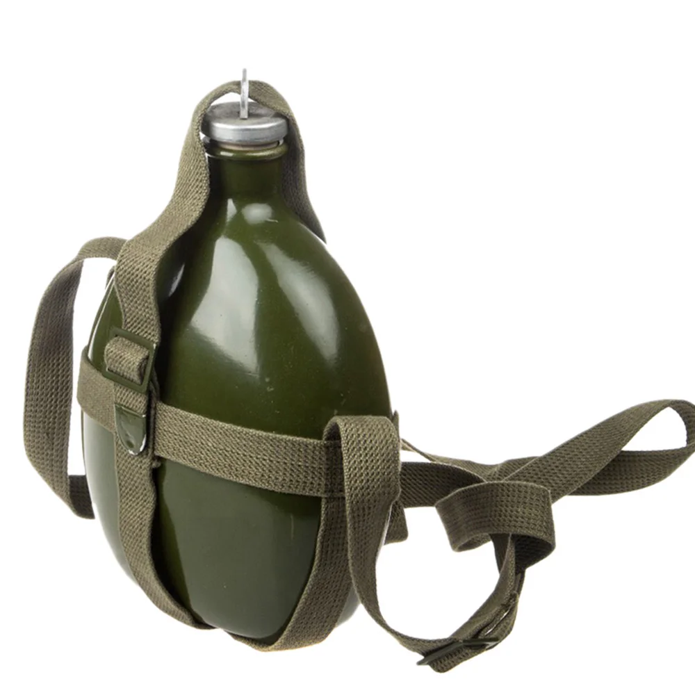 Излишки Второй мировой войны WW2 Китайский KMT KUOMINTANG армейская фляга набор горшок
