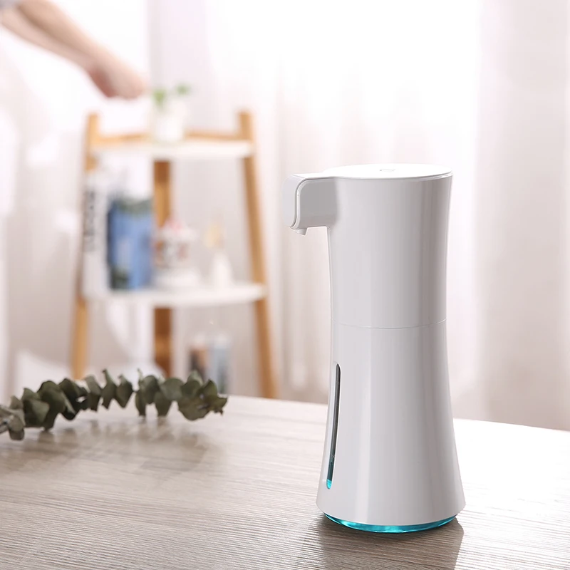 

Automatic Foam Soap Dispenser Touchless Infrared Sensing Hand Washing Soap Dispenser Liquid Soap Dispenser for Hotel Bathroom