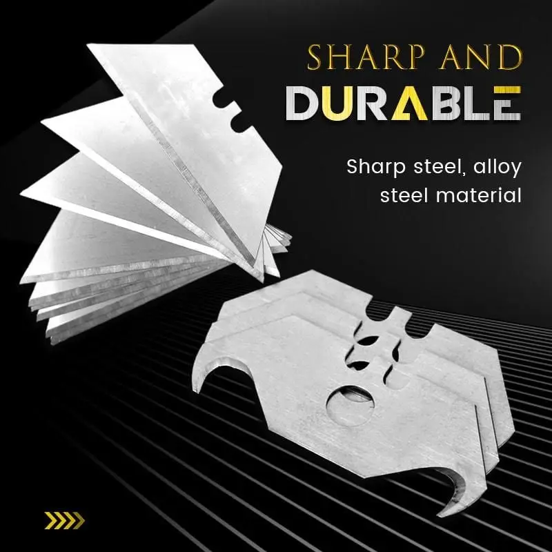 Titanium alloy push-pull telescopic knife multifunctional utility portable office outdoor survival EDC | Инструменты