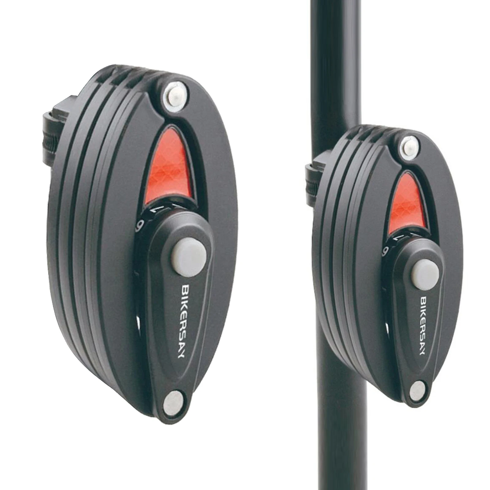 

Крепкий велосипед складной замок мотоцикл пароль замки безопасности замок цепи Замки