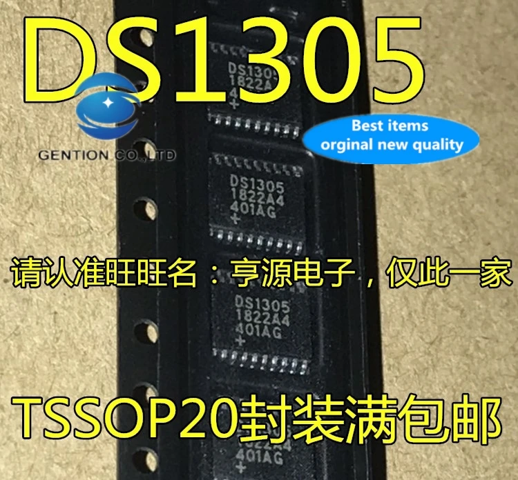 

10pcs 100% orginal new real stock DS1305E DS1305 DS1305E+TR TSSOP20 clock
