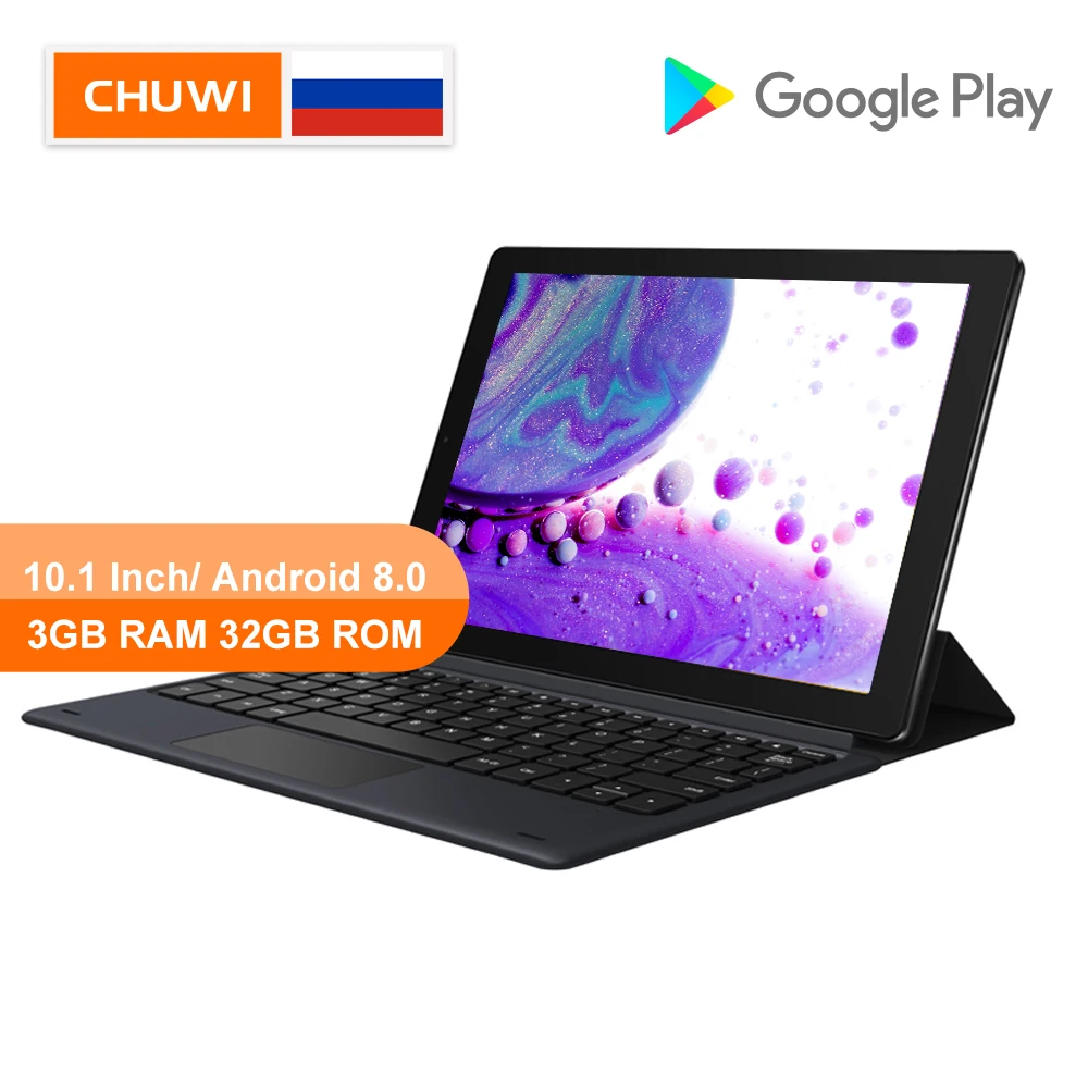 CHUWI Оригинальный HiPad LTE планшет MT6797 X27 Deca Core Android 8 0 3GB RAM 32GB ROM 10 1 дюймов 4G Phone Call
