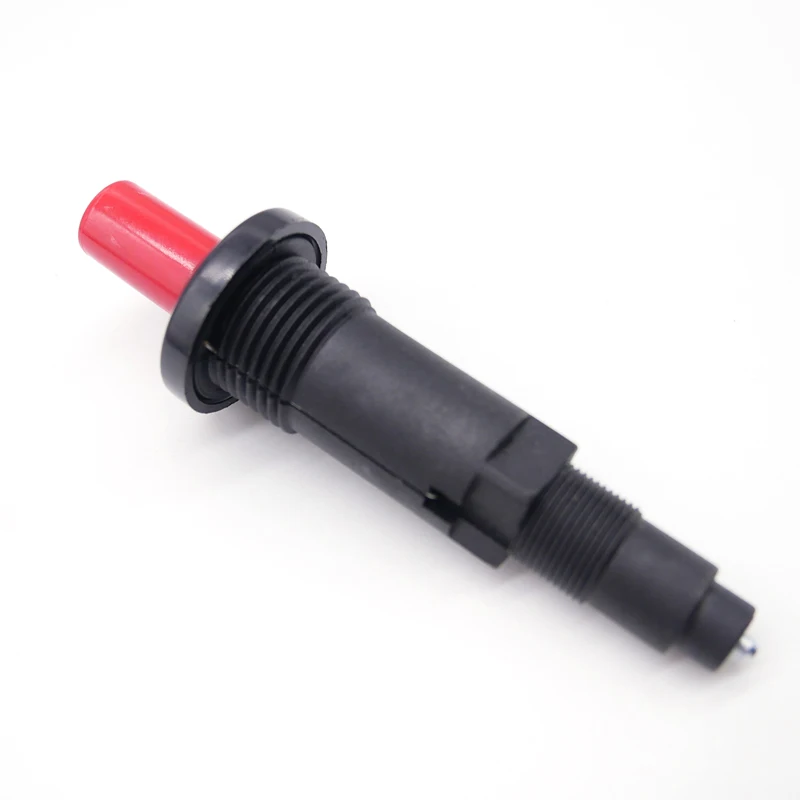2 шт газовый нагреватель один выход пьезовоспламенитель Свеча зажигания Кнопка керамический воспламенитель