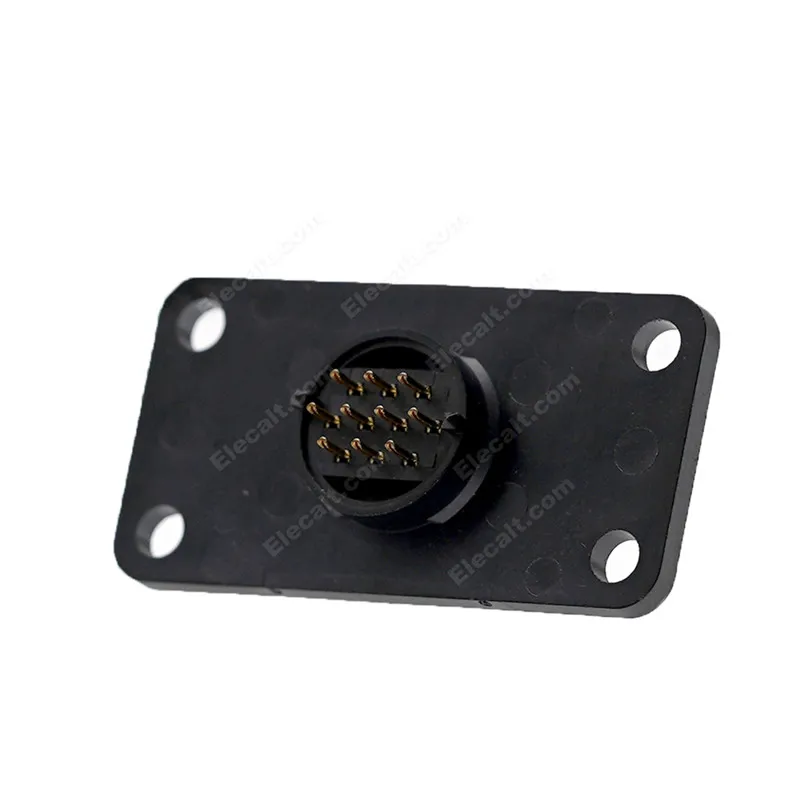 Фото A860-2000-T301 мужской разъем для Fanuc Servo кодер внутренний кабель A860-2000-T321 A860-2020-T361 2000-T301 Мужской Розетки №3