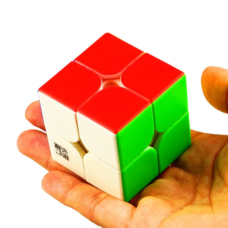 YongJun YJ YuPo M Magnetic Magnet 2x2x2 Safe ABS Magic Cube Educational Intelligence 2x2 Speed Twist Puzzle Kids Toys Gift | Игрушки и