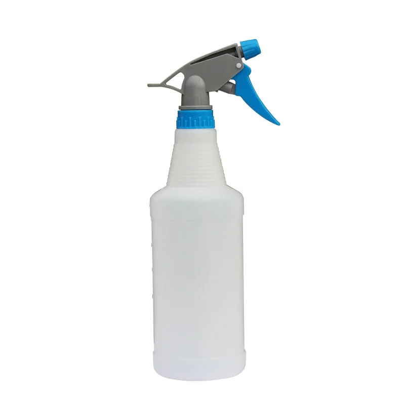 1pc 750ml blue Распылитель для бутылок 500 мл, распылитель для салонных растений, домашних животных, садоводства, триггера, распылитель для воды, ручной распылитель давления - Цвет: 1pc 750ml blue
