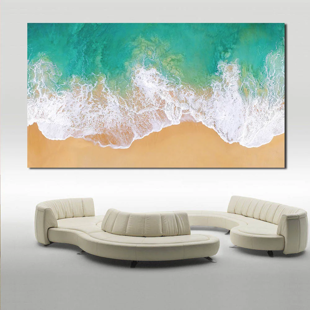 

Картины JQHYART песчаные пляжи, печать на холсте, абстрактная карта мира, холст, офисные картины на стене, Декор для дома, без рамки