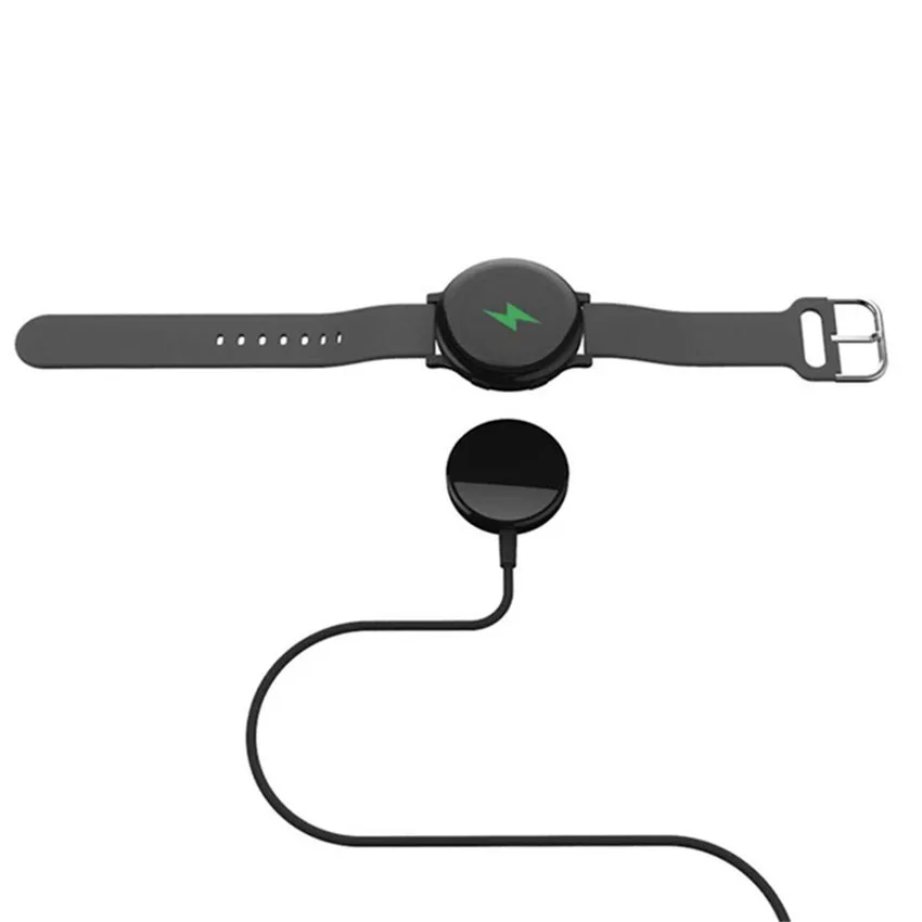 Magnetic Wireless Charger For Samsung Galaxy Smart Watch Active R500 Charging Dock USB Cradle Wacth Cable | Мобильные телефоны и