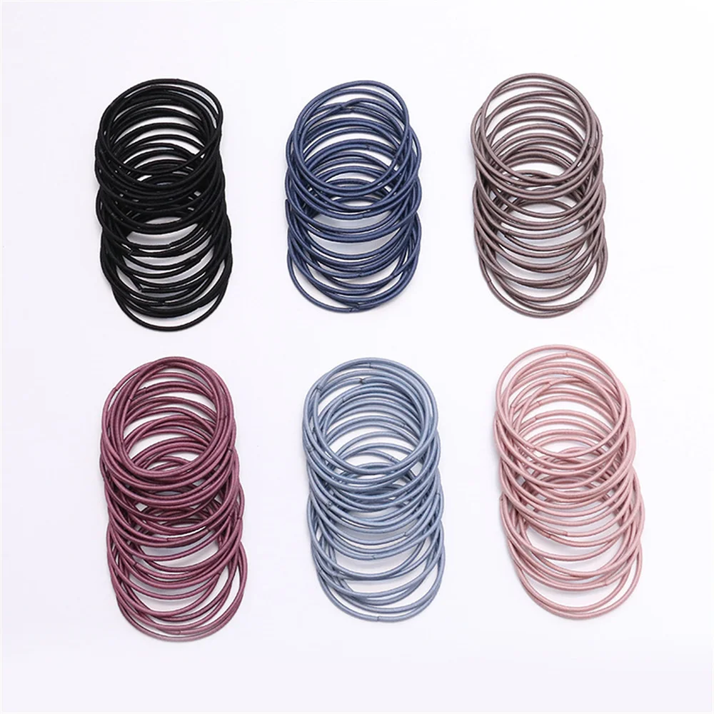 20 звёзд простая Базовая нейлоновая резинка для волос высокоэластичная бесшовная