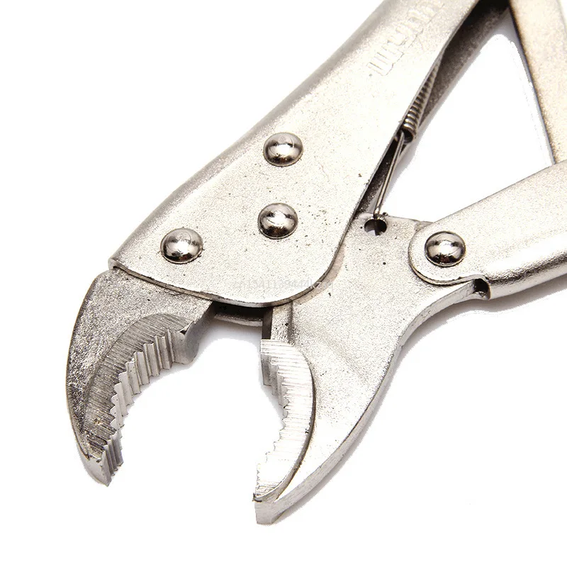 Регулируемые Прямые щипцы 5 7 дюймов с фиксатором челюсти плоскогубцы тиски