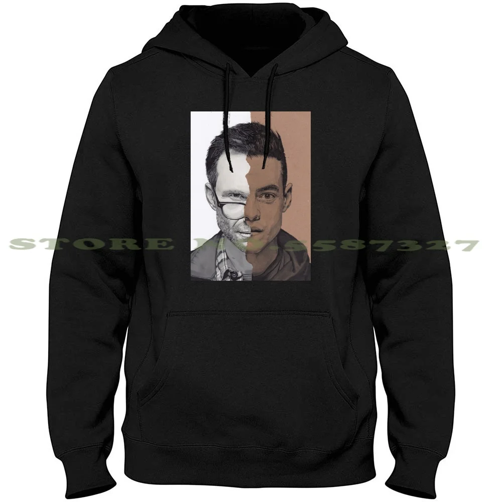 Спортивная Толстовка Mr. Robot с капюшоном Эллиот алдерсон F общества маска Rami Malek
