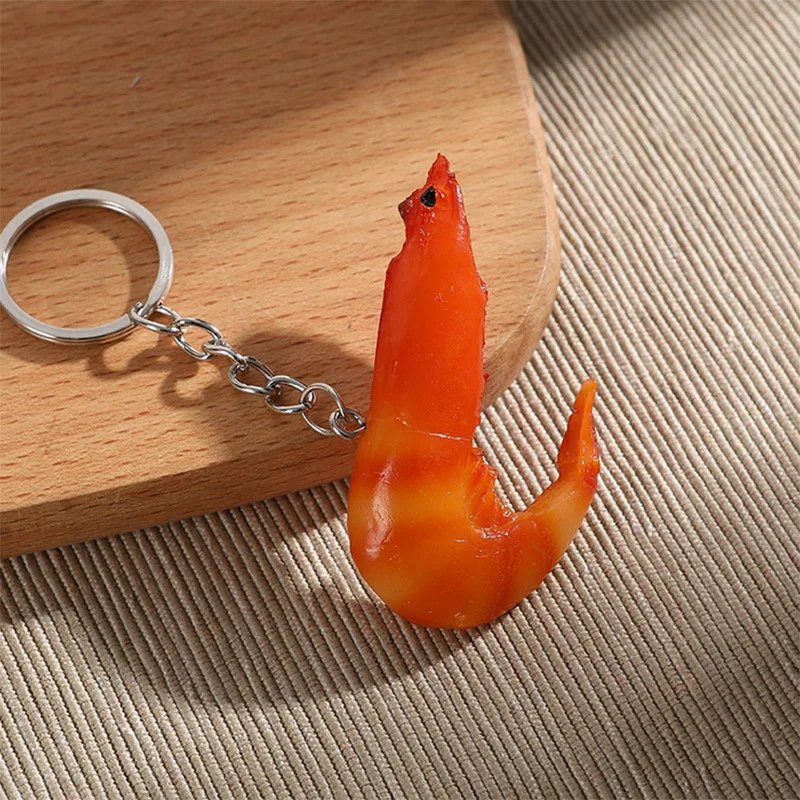 

Simulation Food Braised Pork Keychain Pig's Feet Braised Chicken Wings Model Key Chain Car Keyring Bag Decoration Pendant