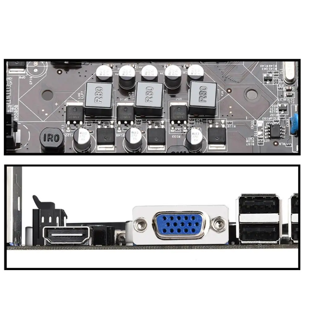 M-ATX материнская плата H55 Socket LGA 1156 VGA HDMI DDR3 с двумя каналами для Intel LGA1156Core I3 I5 I7 Xeon 3470 cpu материнская плата