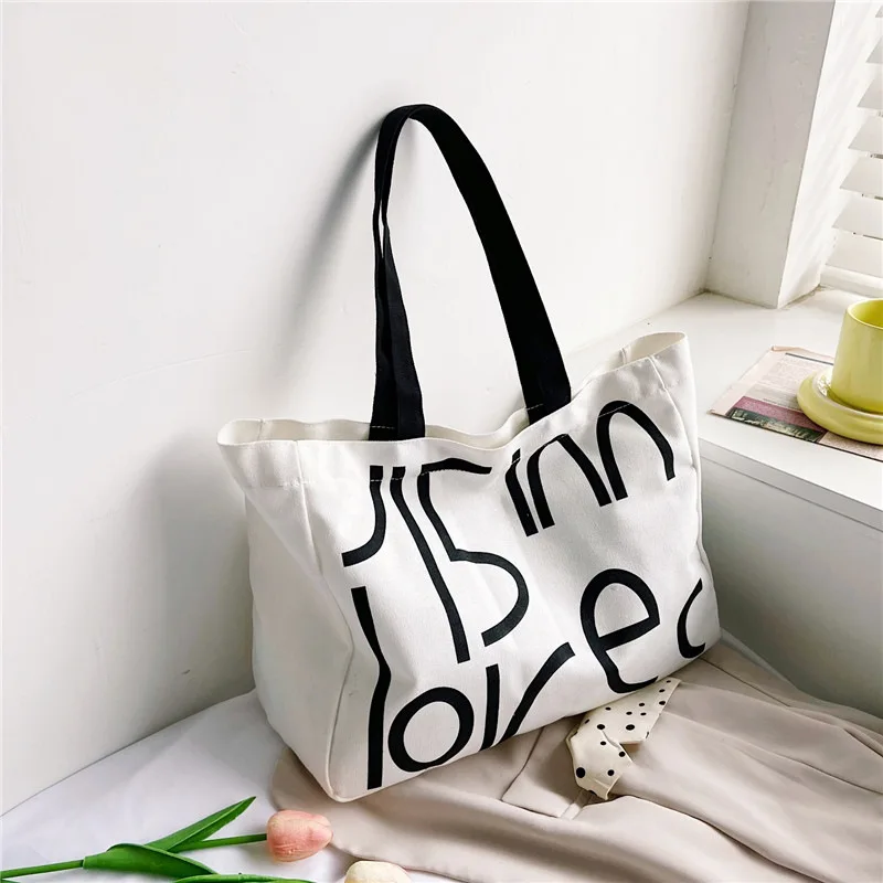 

Fashion Folding Women Big Size Handbag Tote Ladies Casual Flower Printing Canvas Graffiti Shoulder Bag Beach Bolsa Feminina