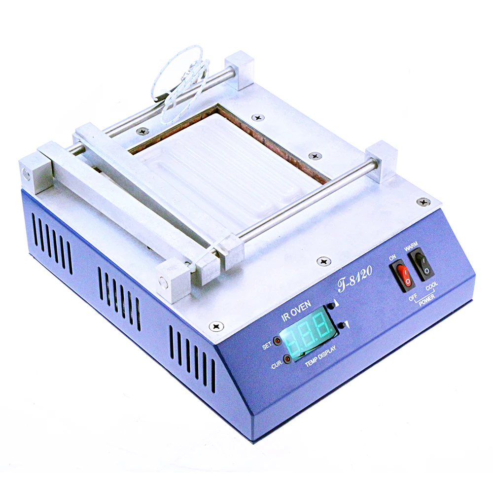 Подогрев для печи подогрев Plamform T-8120 SMD инфракрасный ПИД контроль температуры