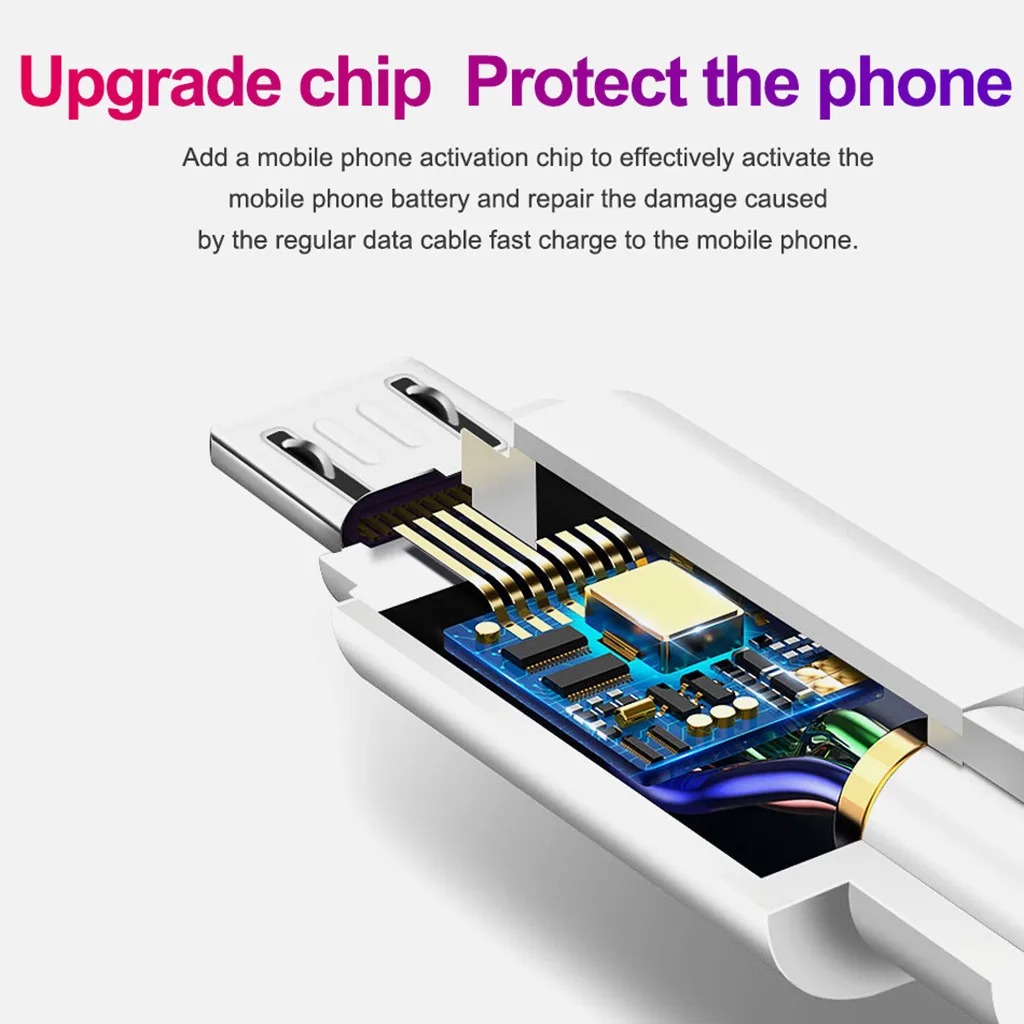 Зарядное устройство Micro USB 5A для телефона кабель передачи данных и быстрой