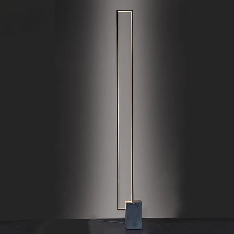 Скандинавский минималистичный торшер дизайнерский художественный Креативный