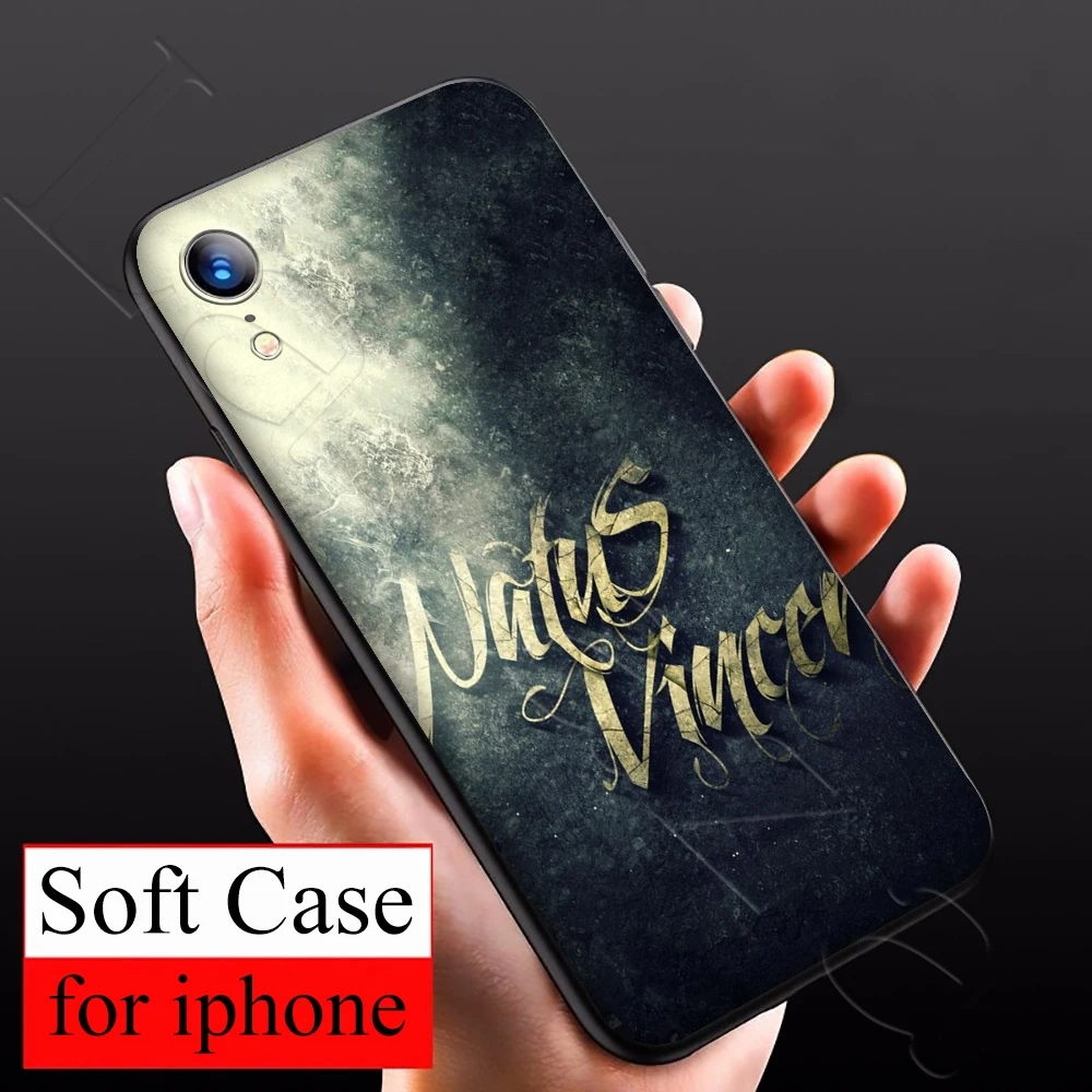 Силиконовый мягкий чехол Lavaza Natus Vincere navi для iPhone 12 Mini 11 Pro XS Max XR X 8 7 6 6S Plus 5 5S SE |