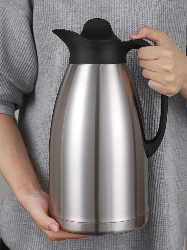 

Thermos Water Kettle Pot 3 liters Kettle Warm Water Bottle Thermos Coffee Teapot Stainless Steel Water Bottle