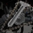 Двигатель контакта с цепью цепной ключ сцепление Универсальный Масляный топливный фильтр фильтры для удаления инструмент гаечный ключ плоскогубцы масляная цепная ключ, дюймовый стандарт