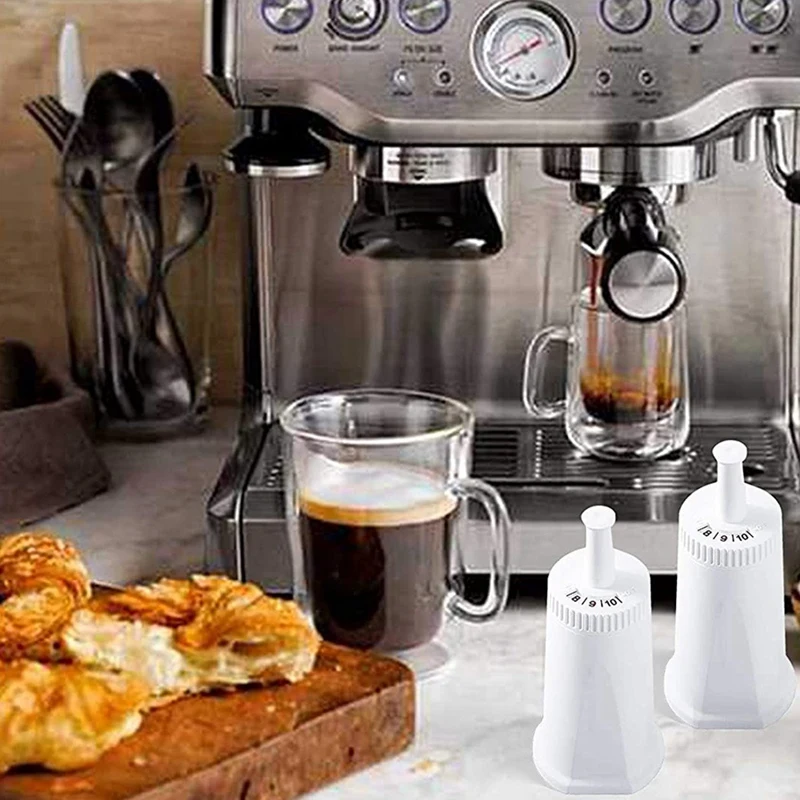 

Top Sale 2 Pack Replacement Water Filter for Oracle, Barista & Bambino - Compare to Part BES008WHT0NUC1