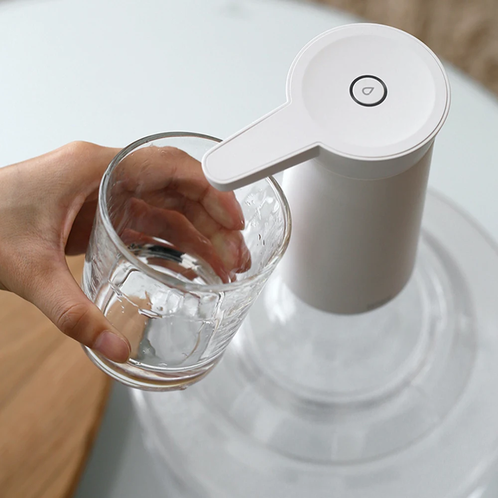 

Sothing Electric Water Dispenser Automatic Water Pump Press Button Wireless Rechargeable Household Drink Appliances Smart Home