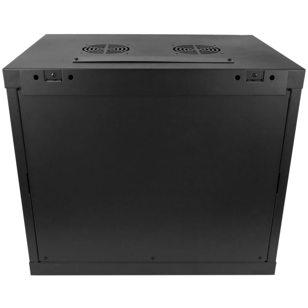 RackMatic-шкаф 19 &quot9U 600x450x500 мм черный настенный SOHORack с сеткой | Мобильные телефоны и