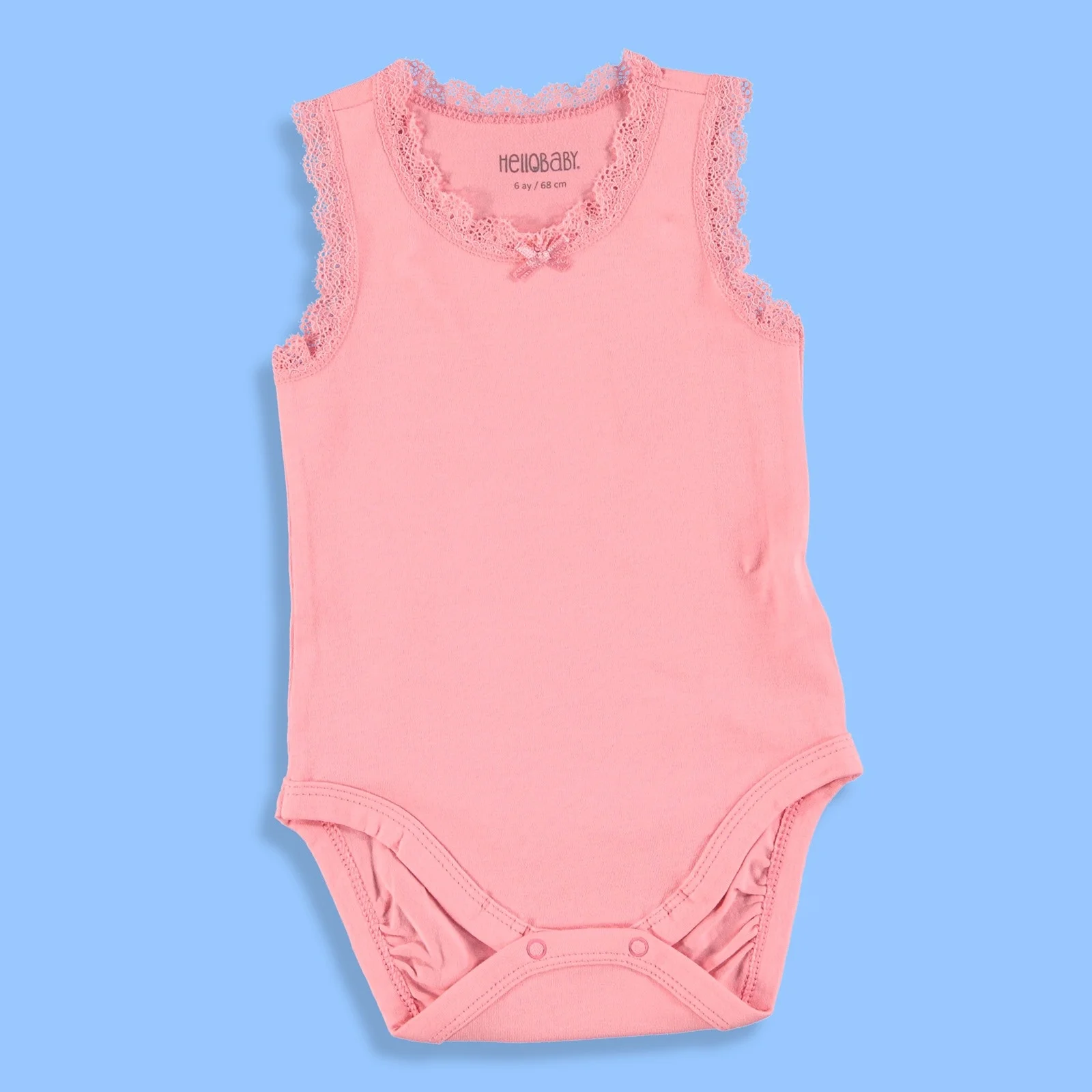Боди без рукавов HelloBaby|Боди для малышек| |