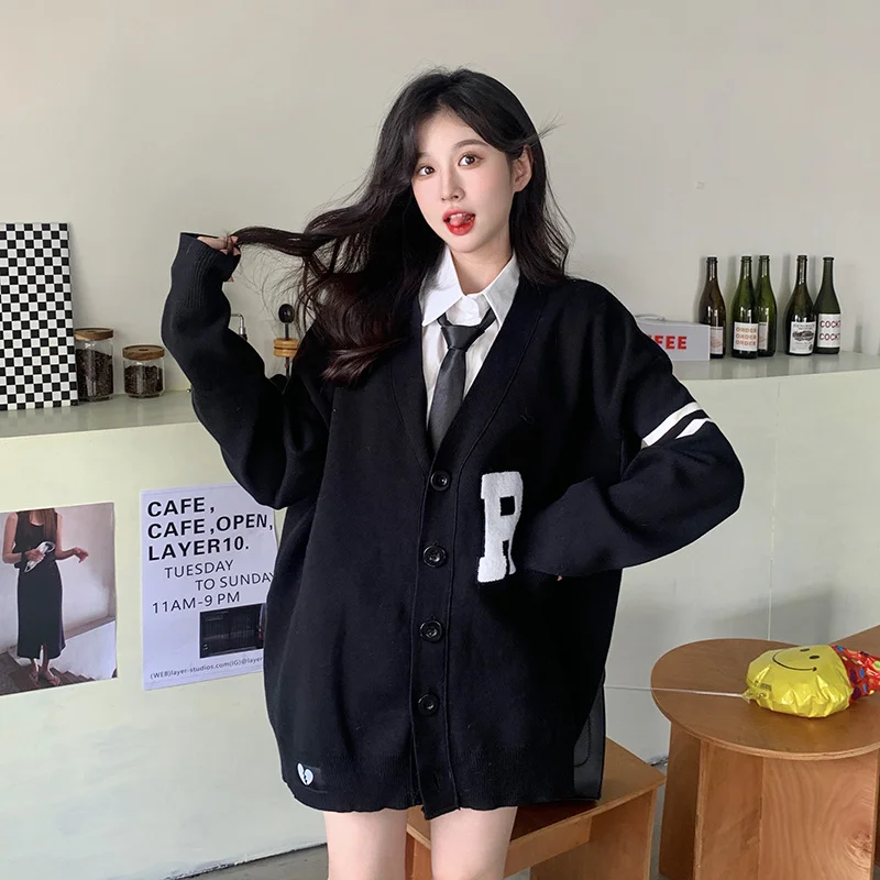 Женское осенне-зимнее пальто с вышивкой простой и Универсальный Бейсбол |