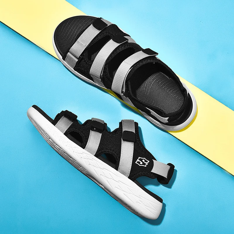 

Sandalia Masculina De Praia Men Rubber Sandal Sandals Shoes Gladiator Mens Summer Big Casual Sandalhas Masculina Beach Sandles