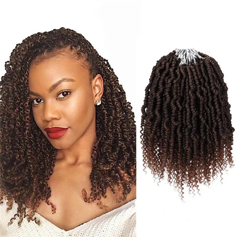 Kong & Li Пружинные синтетические закрученные волосы с эффектом пушистых бомбинных