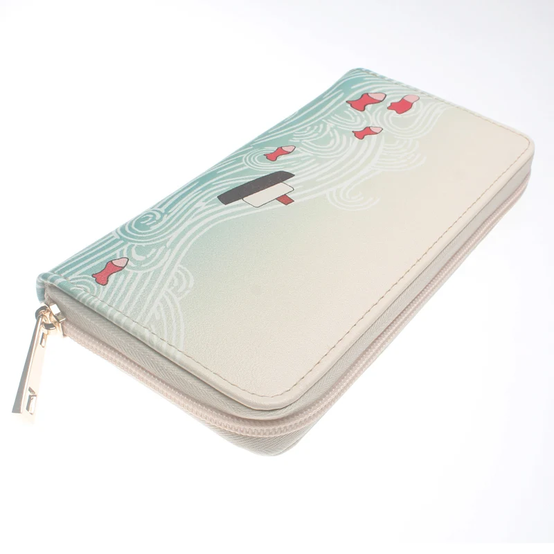 Женские Длинные кошельки на молнии дизайнерский клатч Forever Young Женский кошелек