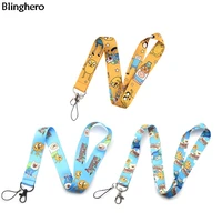 blinghero 1pcs cartoon lanyards for keys keychains cool anime usb id badge usb neck strap fashion strap lanyards for kids bh0559