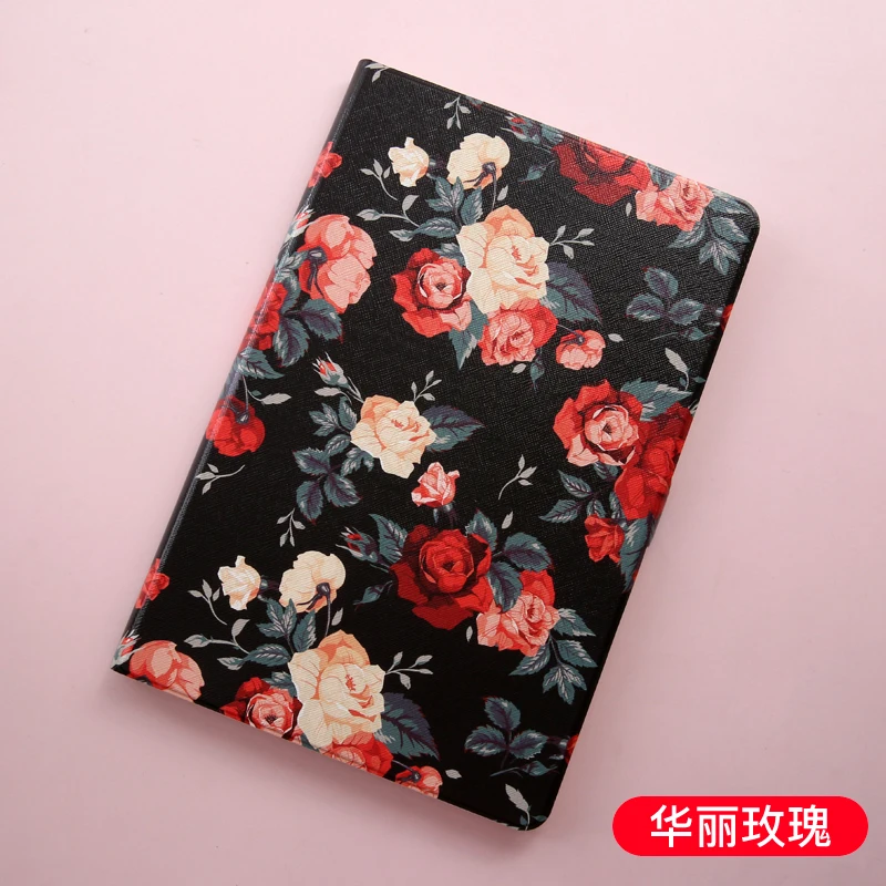 Чехол для iPad 9,7 модный флип-чехол из искусственной кожи для iPad 5/6 смарт-чехол Обложка для iPad Air/Air 2/Pro 9,7+ подарок