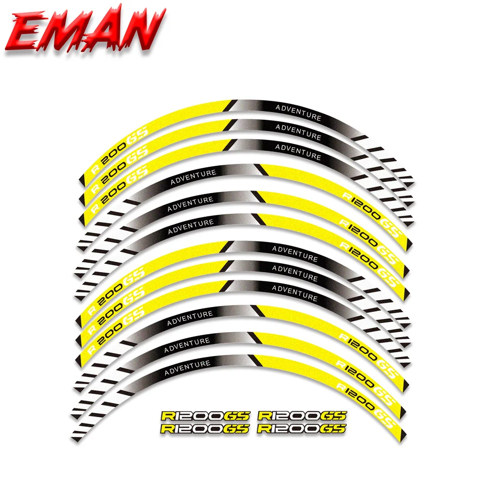Светоотражающая наклейка для Мотоцикла BMW R1200GS ADV R1200 GS | Автомобили и мотоциклы