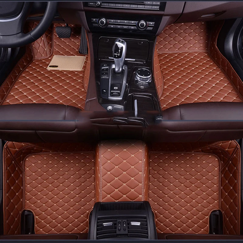 Автомобильные коврики для Jeep Grand Cherokee Wrangler Liberty Commander Compass Patriot под заказ автомобильный Стайлинг сверхпрочный ковер