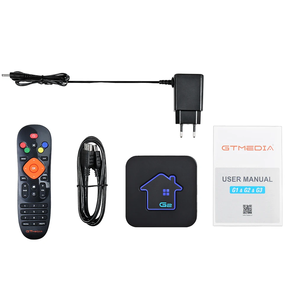 

Android 7.1.2 TV box GT media G2 built Wi-Fi 2.4G with 4K 1080P Google Cast Netflix compact receptor