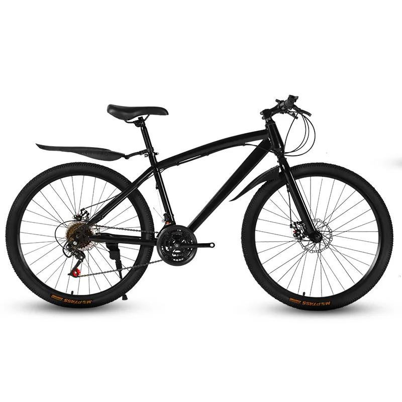 Preise 24/26-zoll Mountainbike Geschwindigkeit Ändern Doppel Disc Bremse Speichen Rad Student Erwachsene Dämpfung Kreuz-Land Bike