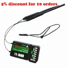 Новый 100% Оригинальный Flysky ia6b ia6 приемник FS-IA6FS-IA6B 6CH 2,4G двойная антенна RC приемник для Flysky FS-I6 FSI6 FS-i4 FS-i6